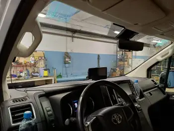 Салон Toyota Granvia